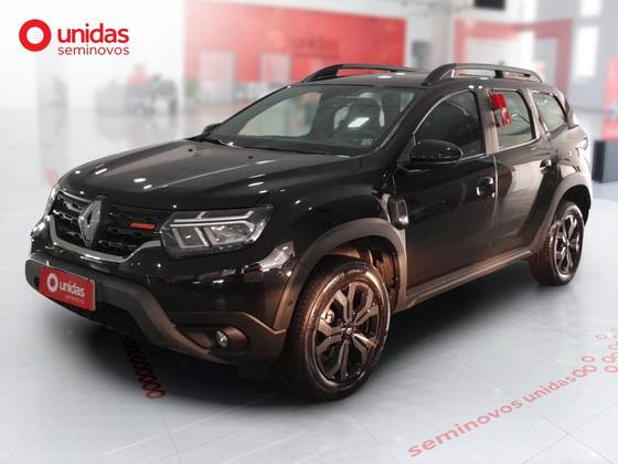 RENAULT DUSTER 1.6 16V SCE FLEX ICONIC PLUS X-TRONIC